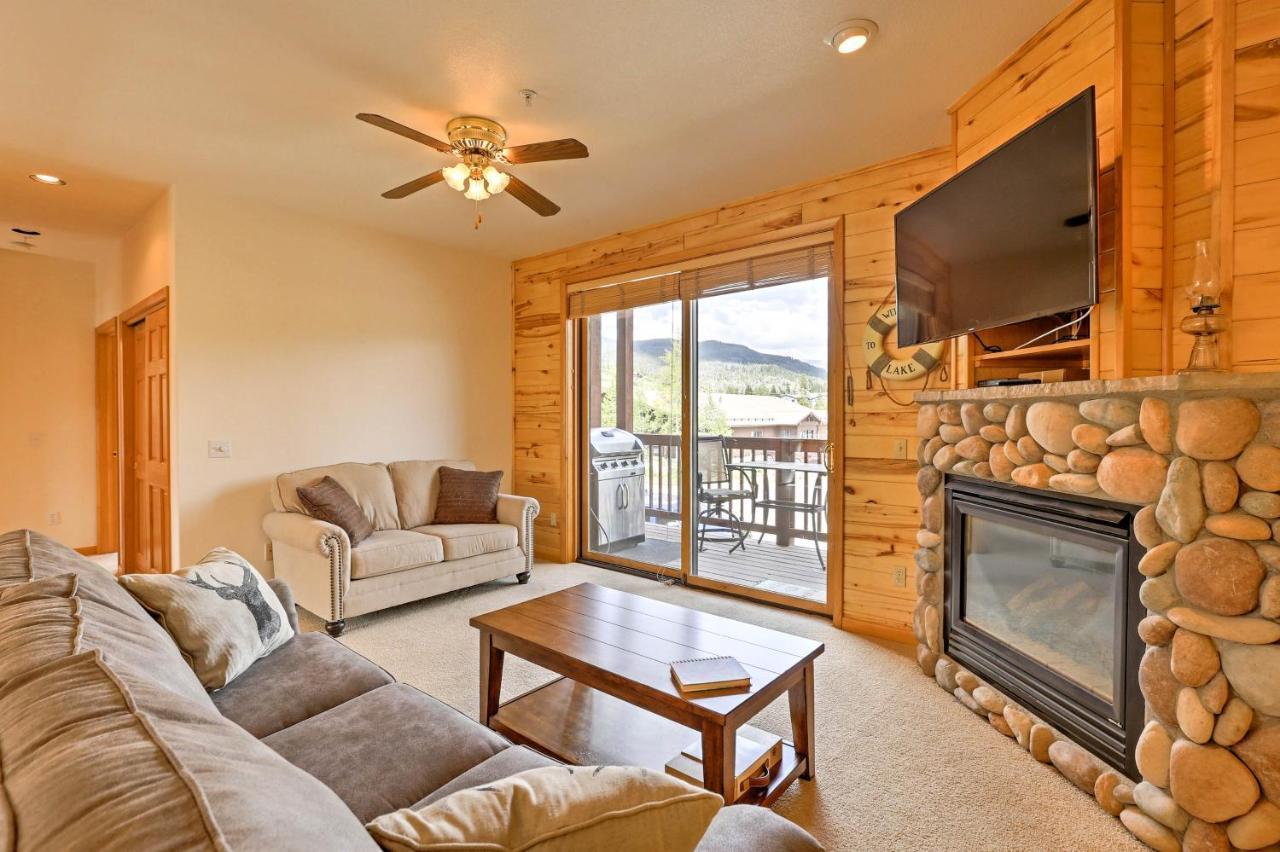 Grand Lake Condo With Grill 7 Mi To National Park! Extérieur photo