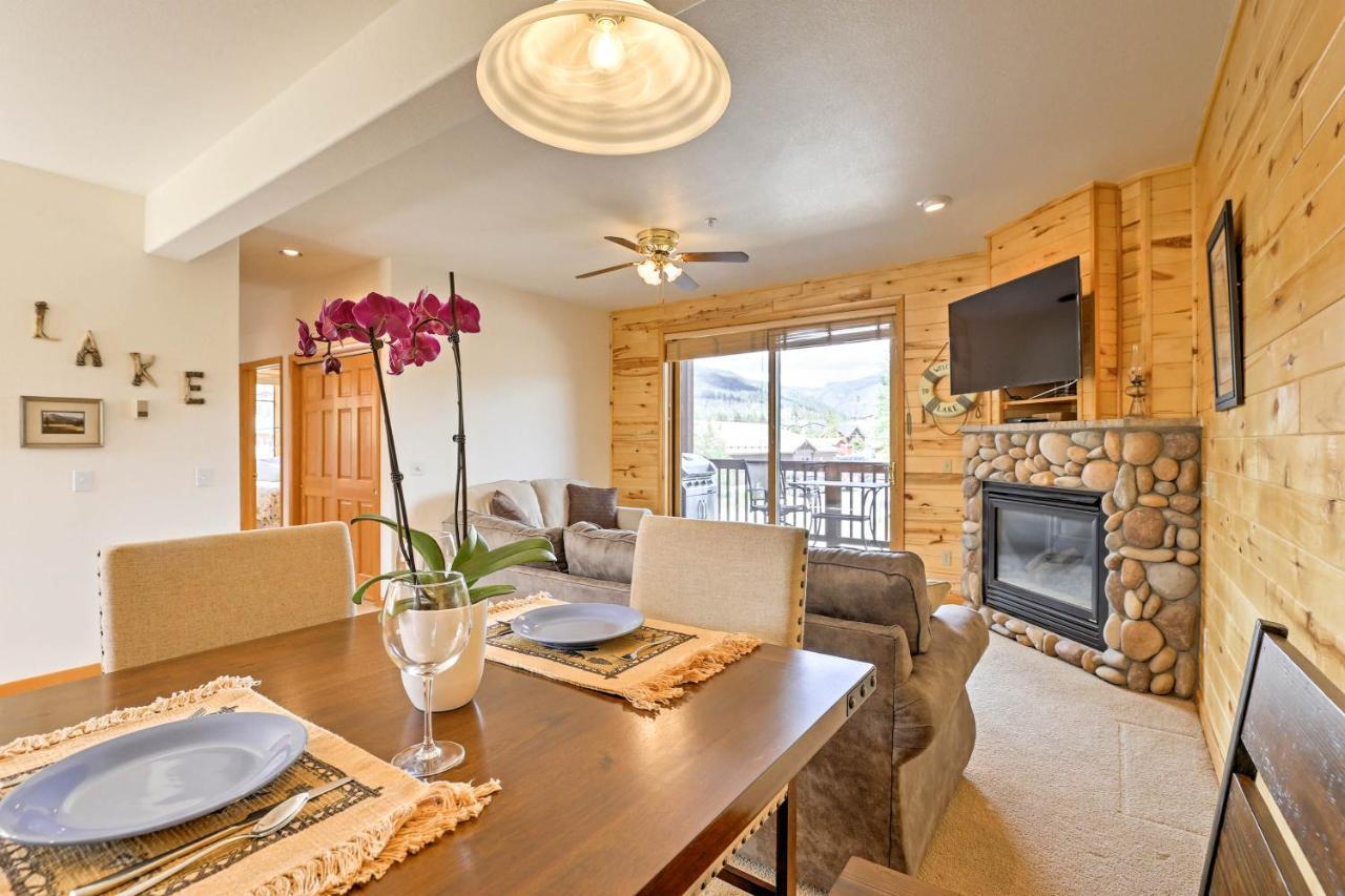 Grand Lake Condo With Grill 7 Mi To National Park! Extérieur photo