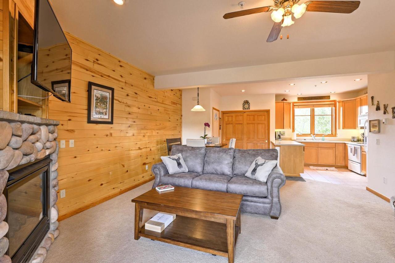 Grand Lake Condo With Grill 7 Mi To National Park! Extérieur photo