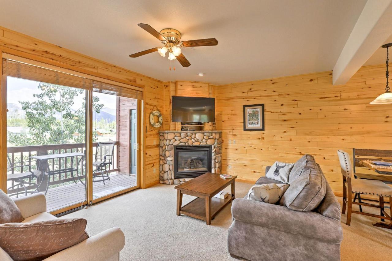 Grand Lake Condo With Grill 7 Mi To National Park! Extérieur photo