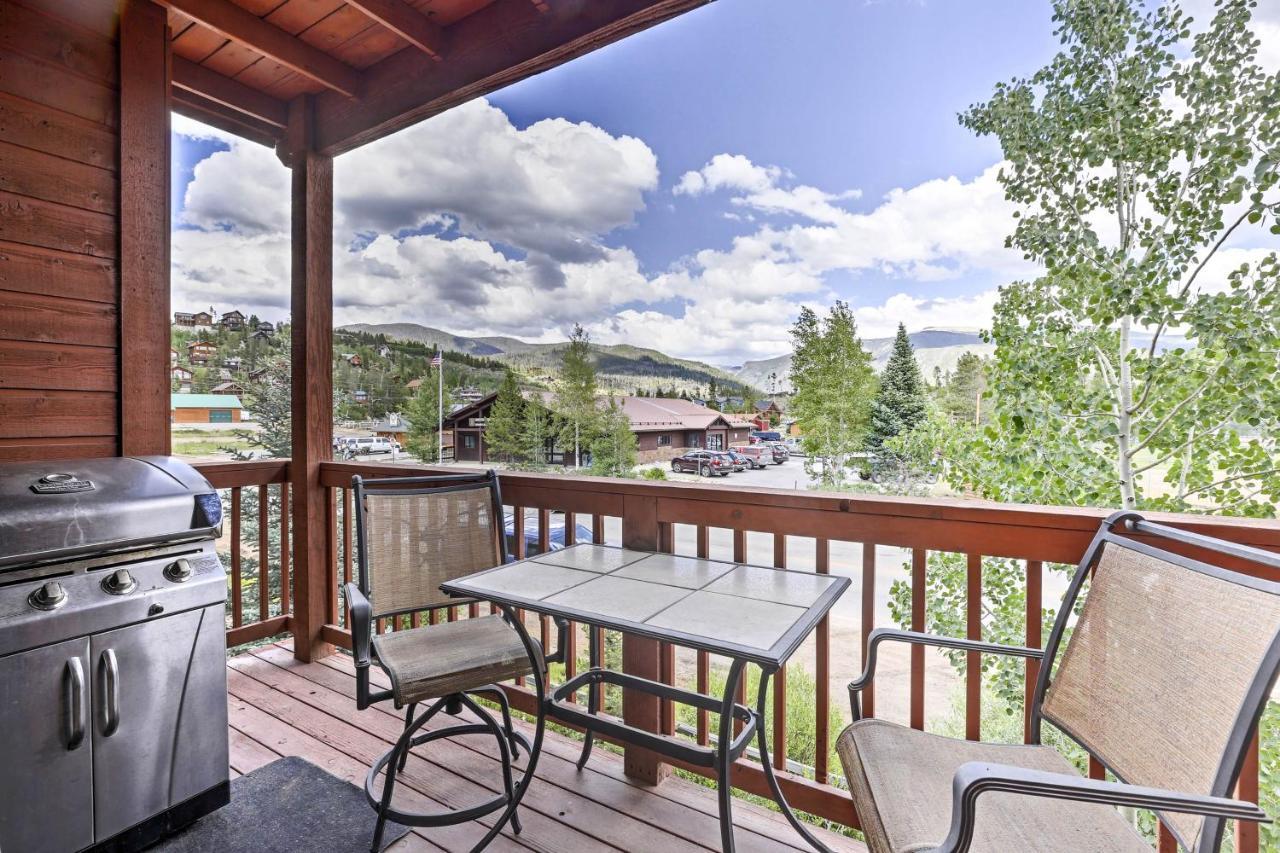 Grand Lake Condo With Grill 7 Mi To National Park! Extérieur photo