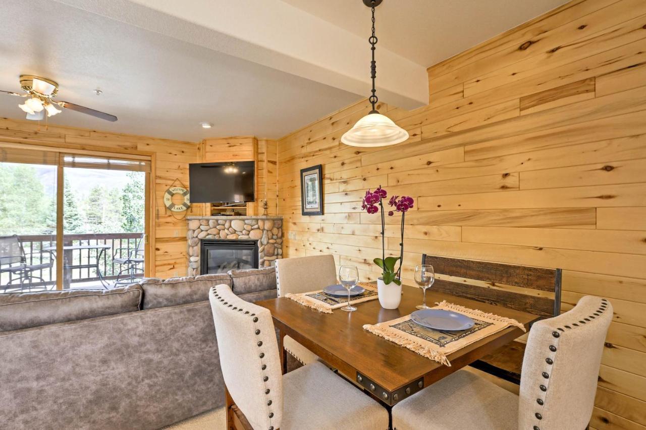 Grand Lake Condo With Grill 7 Mi To National Park! Extérieur photo