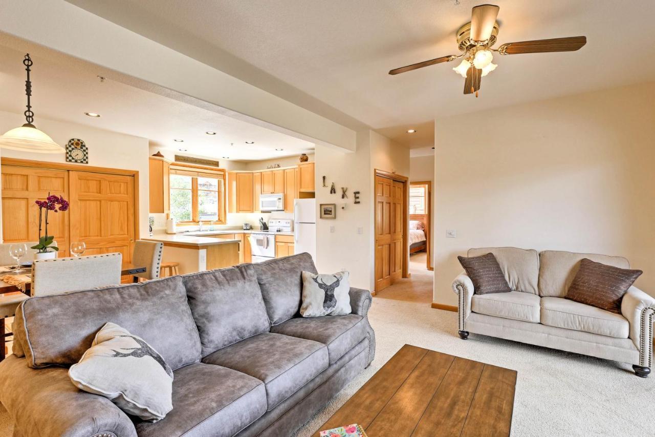 Grand Lake Condo With Grill 7 Mi To National Park! Extérieur photo