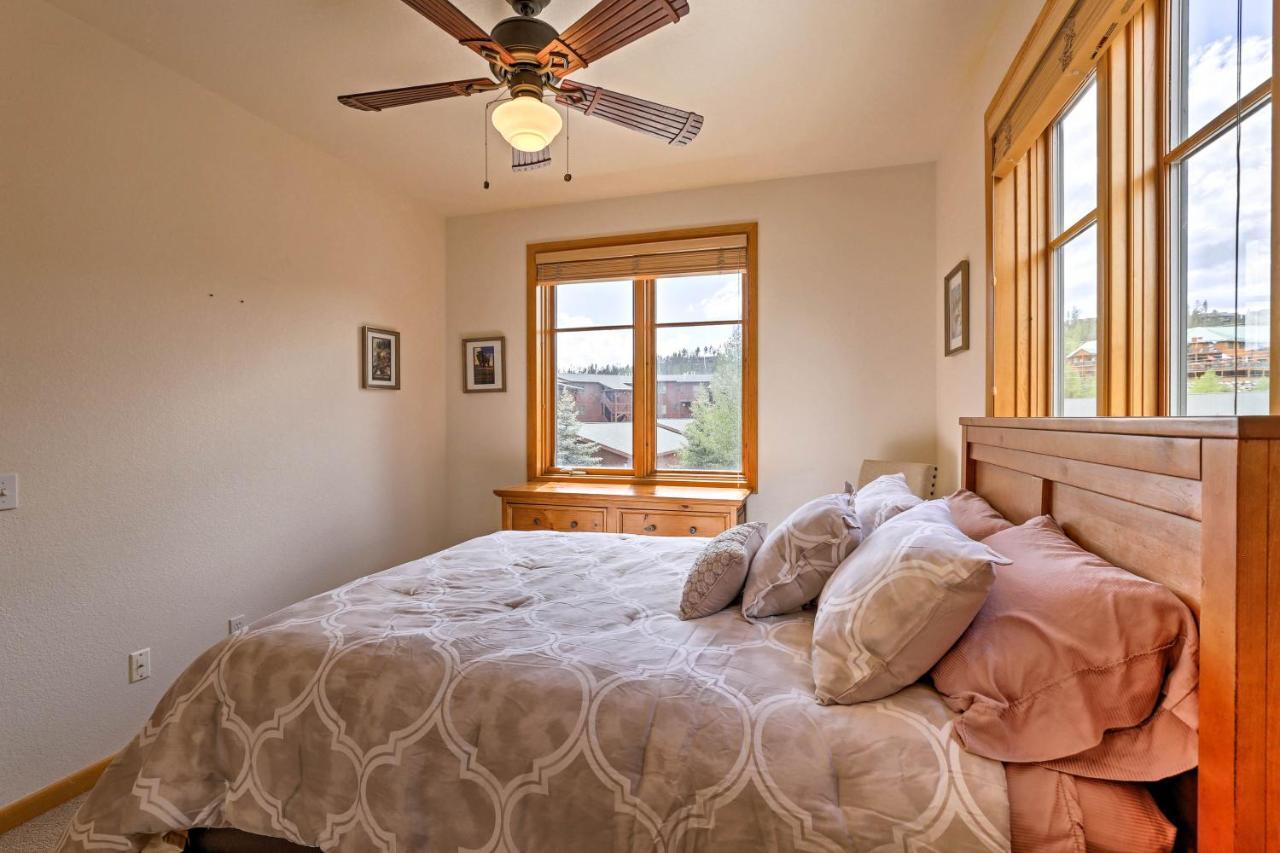 Grand Lake Condo With Grill 7 Mi To National Park! Extérieur photo