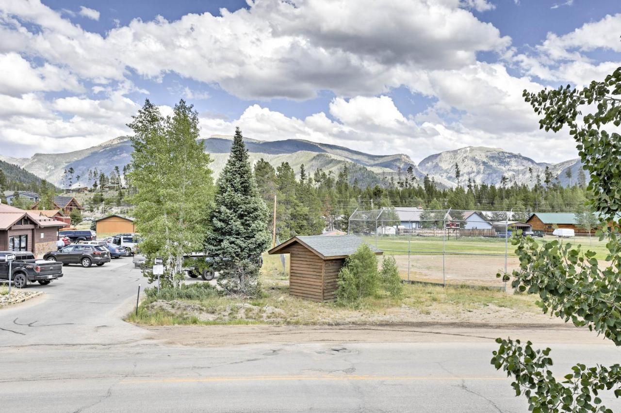 Grand Lake Condo With Grill 7 Mi To National Park! Extérieur photo