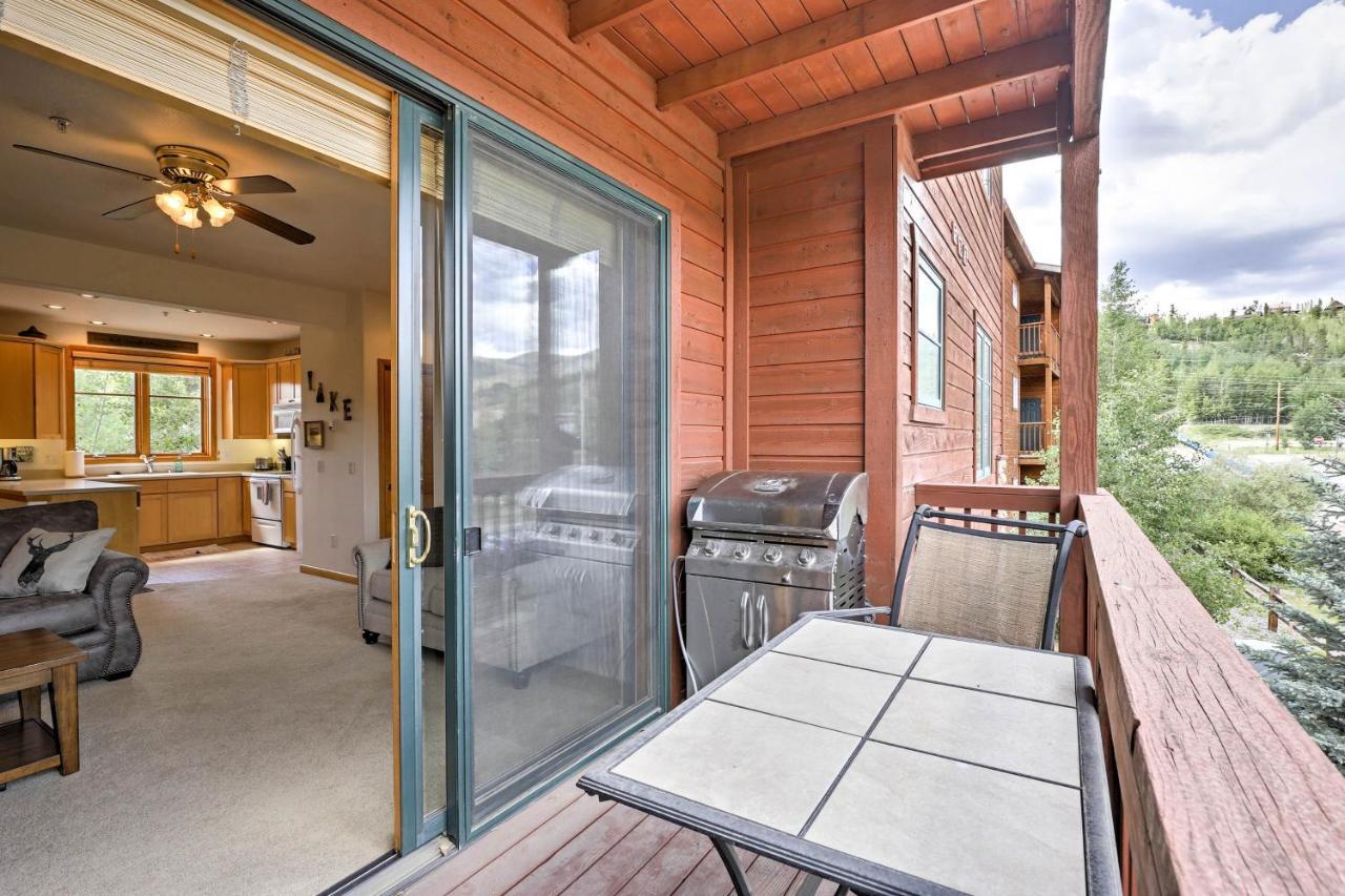Grand Lake Condo With Grill 7 Mi To National Park! Extérieur photo