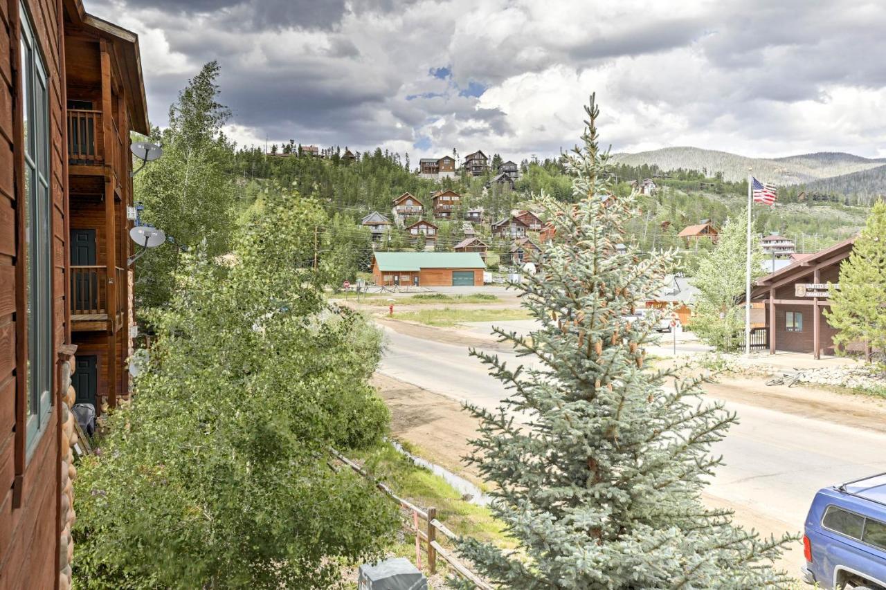 Grand Lake Condo With Grill 7 Mi To National Park! Extérieur photo
