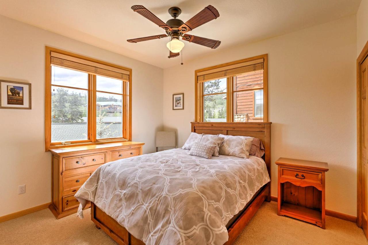 Grand Lake Condo With Grill 7 Mi To National Park! Extérieur photo