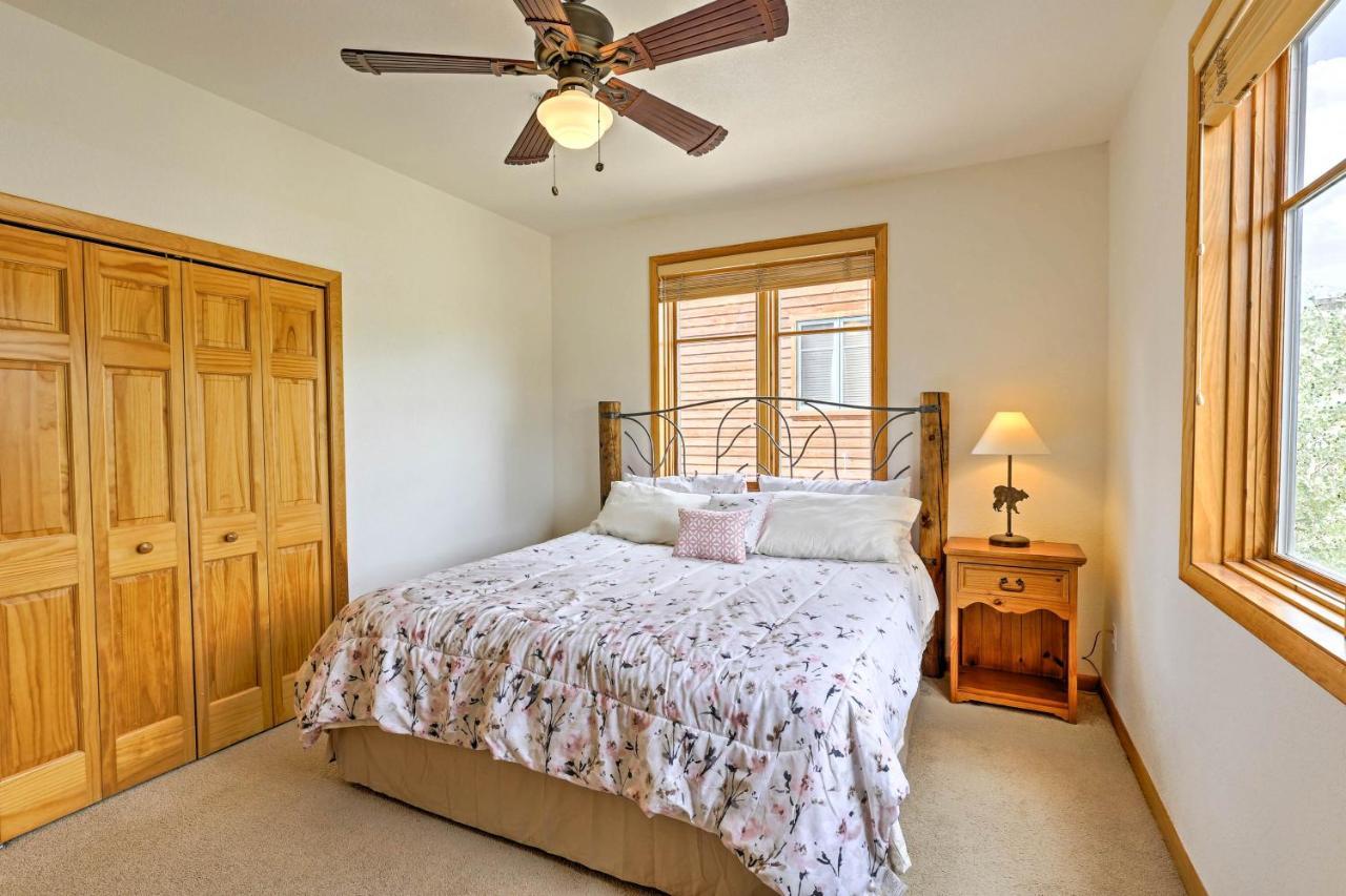Grand Lake Condo With Grill 7 Mi To National Park! Extérieur photo